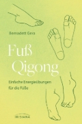 Buchcover und Innenansicht für das Buch: Fuß-Qigong