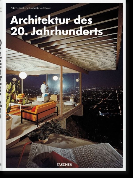 Buchcover und Innenansicht für das Buch: Architektur des 20. Jahrhunderts