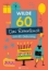 Buchcover und Innenansicht für das Buch: Wilde 60! Das Rätselbuch zum 60. Geburtstag