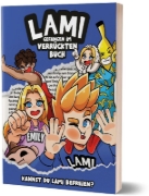 Buchcover und Innenansicht für das Buch: Lami. Gefangen im verrückten Buch