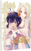 Buchcover und Innenansicht für das Buch: ANSATSU KYOKU - ANSATSU JOKAN KARIN WA YUTTARI IKITAI