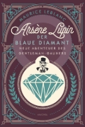 Buchcover und Innenansicht für das Buch: Arsène Lupin- La Dame Blonde & La Lampe Juive