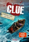 Buchcover und Innenansicht für das Buch: CLUE. Undervannsgåten