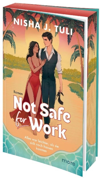 Buchcover und Innenansicht für das Buch: Not Safe for Work