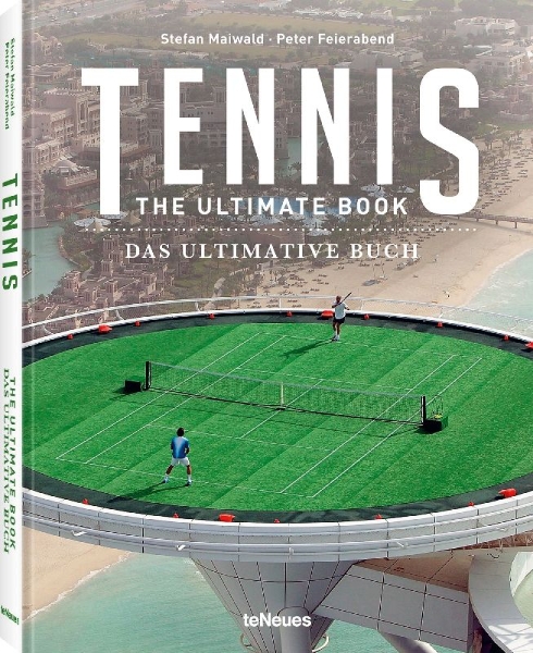 Buchcover und Innenansicht für das Buch: Tennis - The Ultimate Book