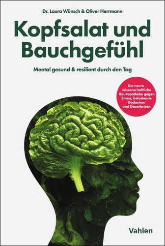 Buchcover und Innenansicht für das Buch: Kopfsalat und Bauchgefühl