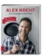 Buchcover und Innenansicht für das Buch: Alex kocht