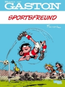 Buchcover und Innenansicht für das Buch: Gaston - Hors-série Tome 6 - Lagaffe champion !