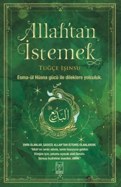Buchcover und Innenansicht für das Buch: Allahtan Istemek