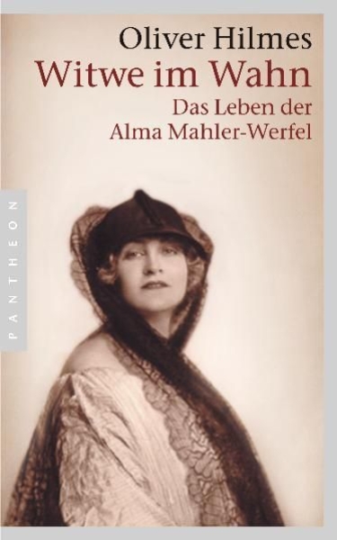 Buchcover und Innenansicht für das Buch: Witwe im Wahn