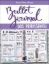 Buchcover und Innenansicht für das Buch: Bullet Journal