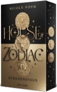 Buchcover und Innenansicht für das Buch: House of Zodiac - Sternenstaub