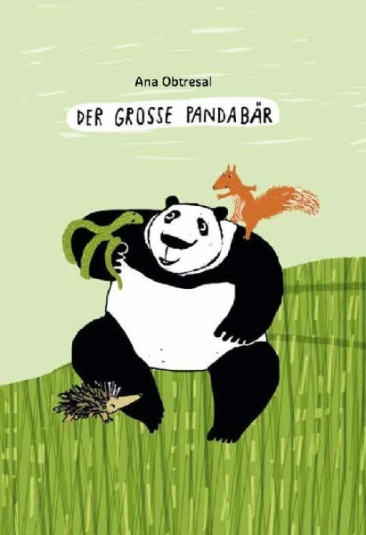 Buchcover und Innenansicht für das Buch: Der große Panda