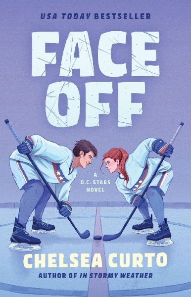 Buchcover und Innenansicht für das Buch: Face Off