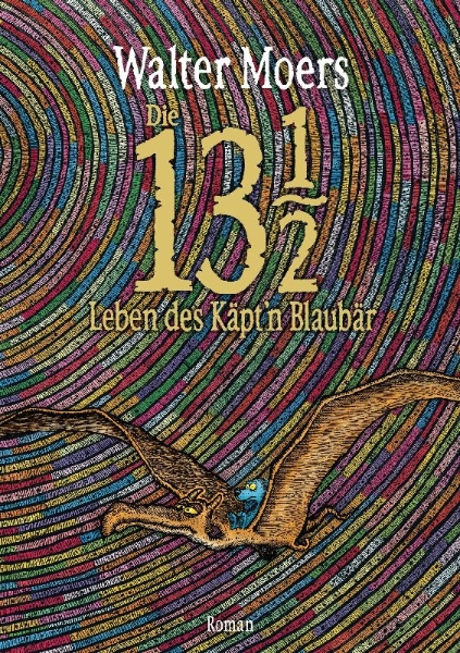 Buchcover und Innenansicht für das Buch: Die 13 1/2 Leben des Käpt'n Blaubär