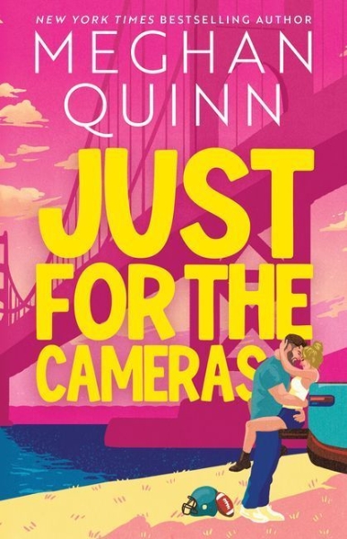 Buchcover und Innenansicht für das Buch: Just for the Cameras (Standard Edition)