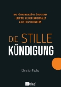 Buchcover und Innenansicht für das Buch: Die stille Kündigung