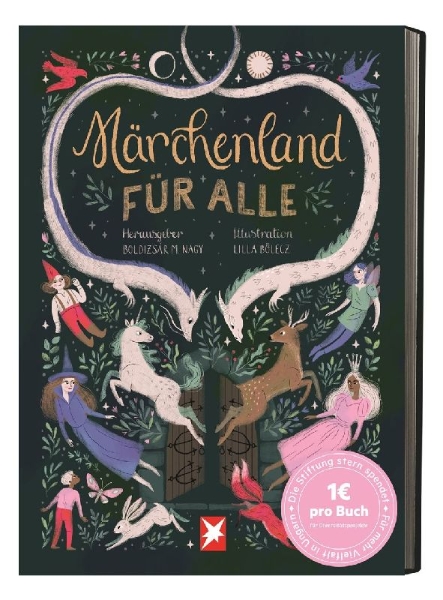 Buchcover und Innenansicht für das Buch: Meseoorzág mindenié