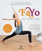 Buchcover und Innenansicht für das Buch: FaYo Das Faszien-Yoga