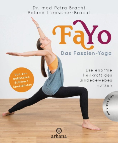 Buchcover und Innenansicht für das Buch: FaYo Das Faszien-Yoga