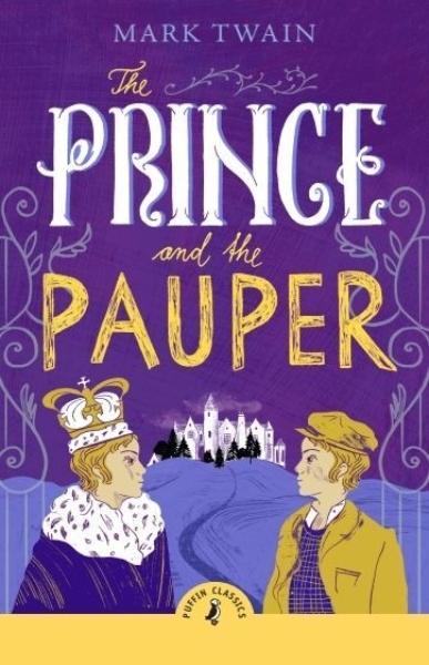 Buchcover und Innenansicht für das Buch: The Prince and the Pauper
