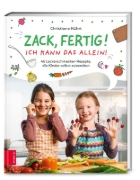 Buchcover und Innenansicht für das Buch: Zack, fertig! Ich kann das allein!