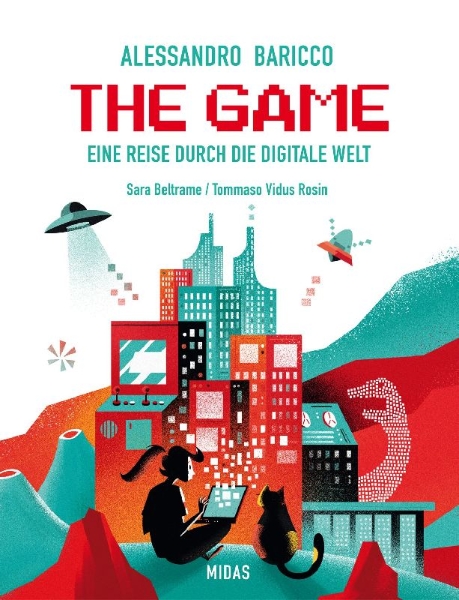 Buchcover und Innenansicht für das Buch: The Game