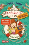 Buchcover und Innenansicht für das Buch: Die Schule der magischen Tiere. Endlich Ferien 1: Rabbat und Ida
