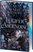 Buchcover und Innenansicht für das Buch: Lucifer Ascending - One Sinful Secret