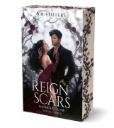 Buchcover und Innenansicht für das Buch: Reign of Scars - Marked by Blood (Dark Mafia Prince)