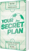 Buchcover und Innenansicht für das Buch: Your Secret Plan. Zwischen Teamplay und Rivalität (Secret-Reihe 3)