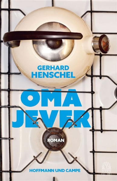 Buchcover und Innenansicht für das Buch: Oma Jever