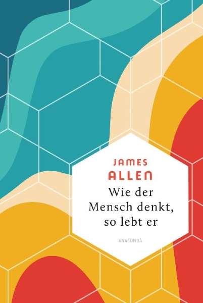 Buchcover und Innenansicht für das Buch: As A Man Thinketh