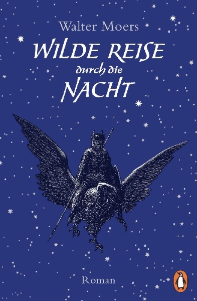 Buchcover und Innenansicht für das Buch: Wilde Reise durch die Nacht