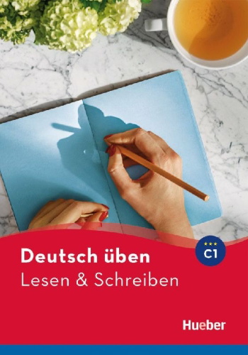 Buchcover und Innenansicht für das Buch: Lesen & Schreiben C1