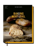 Buchcover und Innenansicht für das Buch: Baking Next Level mit Weizen