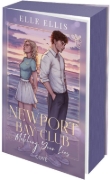 Buchcover und Innenansicht für das Buch: Newport Bay Club 1: Matching Your Lies