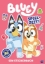 Buchcover und Innenansicht für das Buch: Bluey - Time to play (Sticker-Activity)