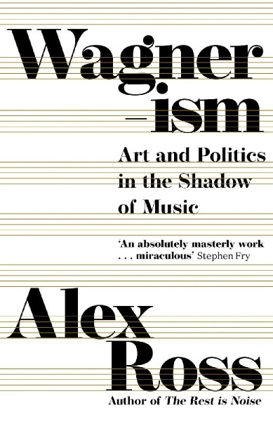 Buchcover und Innenansicht für das Buch: Wagnerism