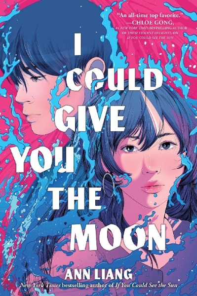 Buchcover und Innenansicht für das Buch: I Could Give You the Moon