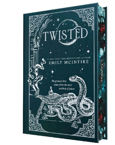 Buchcover und Innenansicht für das Buch: Twisted (Collector's Edition)