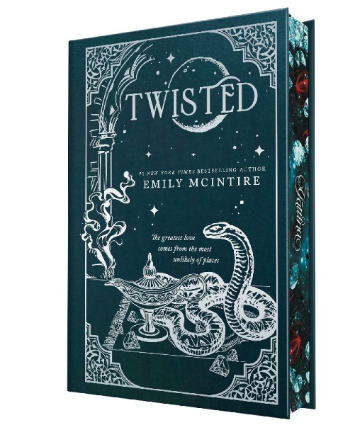 Buchcover und Innenansicht für das Buch: Twisted (Collector's Edition)