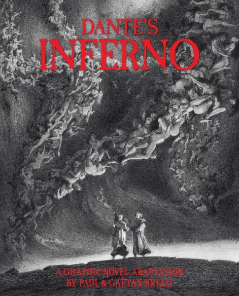Buchcover und Innenansicht für das Buch: Dante's Inferno