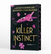 Buchcover und Innenansicht für das Buch: Killer Instinct (Deluxe Limited Edition)