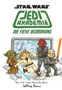 Buchcover und Innenansicht für das Buch: US-STAR WARS: Jedi Academy - The Phantom Bully