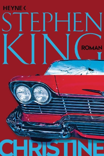 Buchcover und Innenansicht für das Buch: Christine