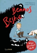 Buchcover und Innenansicht für das Buch: Bennos Bestie