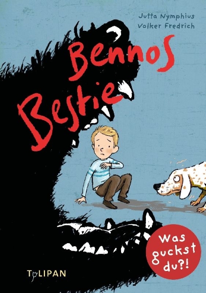 Buchcover und Innenansicht für das Buch: Bennos Bestie