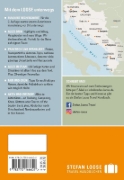 Buchcover und Innenansicht für das Buch: Stefan Loose Reiseführer Balkan, Die Adria-Route. Slowenien, Kroatien, Bosnien und Herzegowina, Montenegro, Albanien