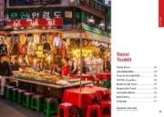 Buchcover und Innenansicht für das Buch: Pocket Seoul